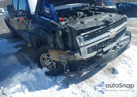 2008 Chevrolet Silverado 2500Hd Lt2 из США, поврежденный, VIN 1GCHK23658F107742